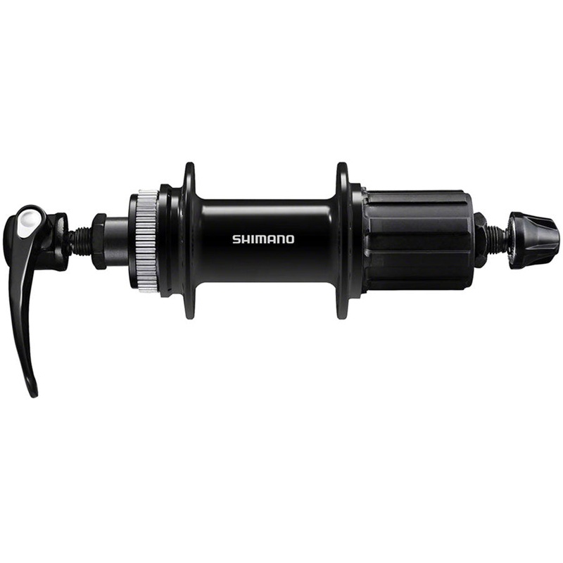 Shimano Deore FH-QC400-HM Rear Hub – QR x 135mm Center-Lock Disc HG10 BLK 32H