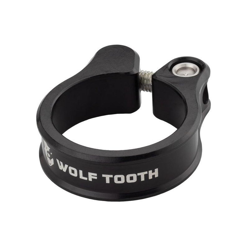 Wolftooth Seatpost Clamp Black 34.9mm