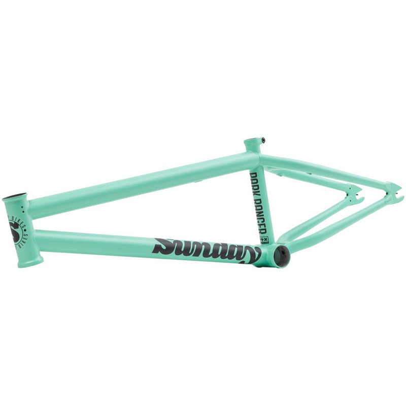 Park Ranger BMX Frame – 20.75″ TT Toothpaste