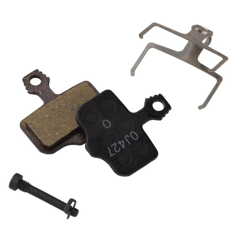 SRAM Level/Elixir/Road 2 Piece Organic Brake Pads SRAM Disc Brake Pads – Organic / Steel (Quiet) – 2 Piece Road / Elixir / DB / Level B1 (2020+) – OE Road Pad Small