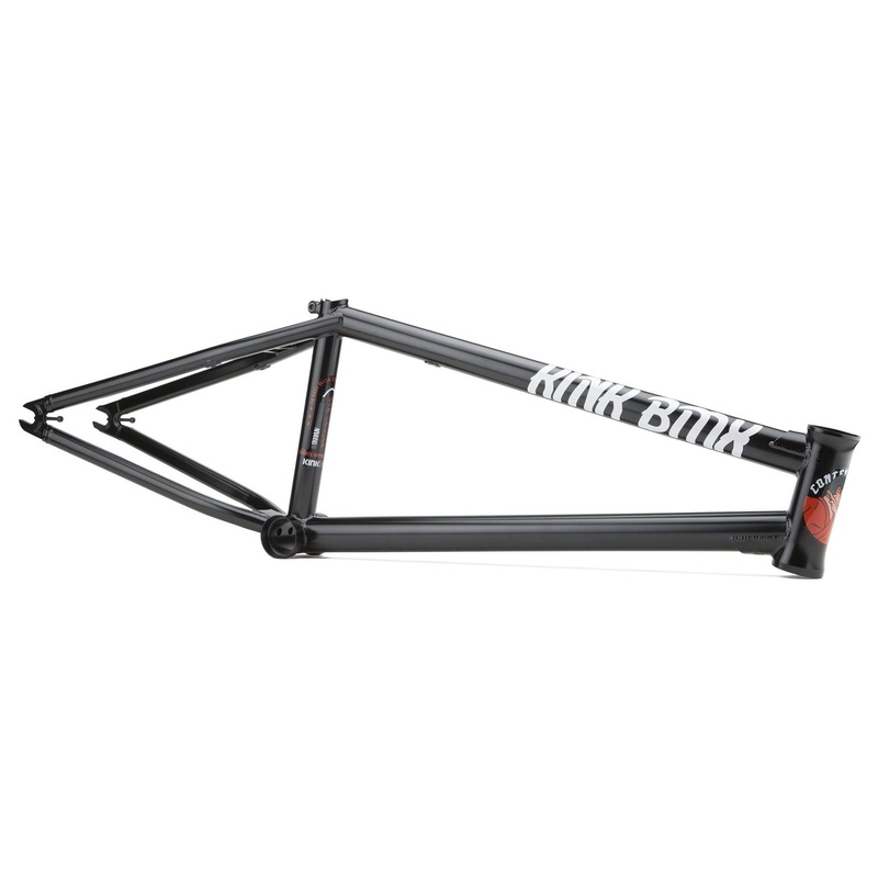 Kink Contender V2 Frame Gloss Polished Raw 21″