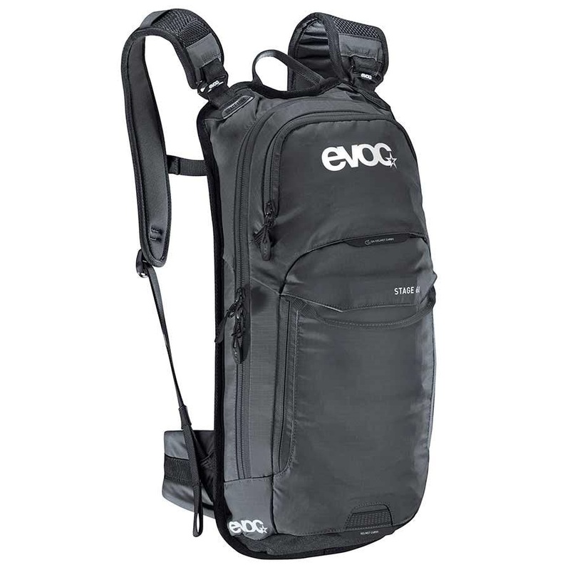 EVOC Stage 6 +2L Bladder Hydration Pack – 2L Bladder Included – Black