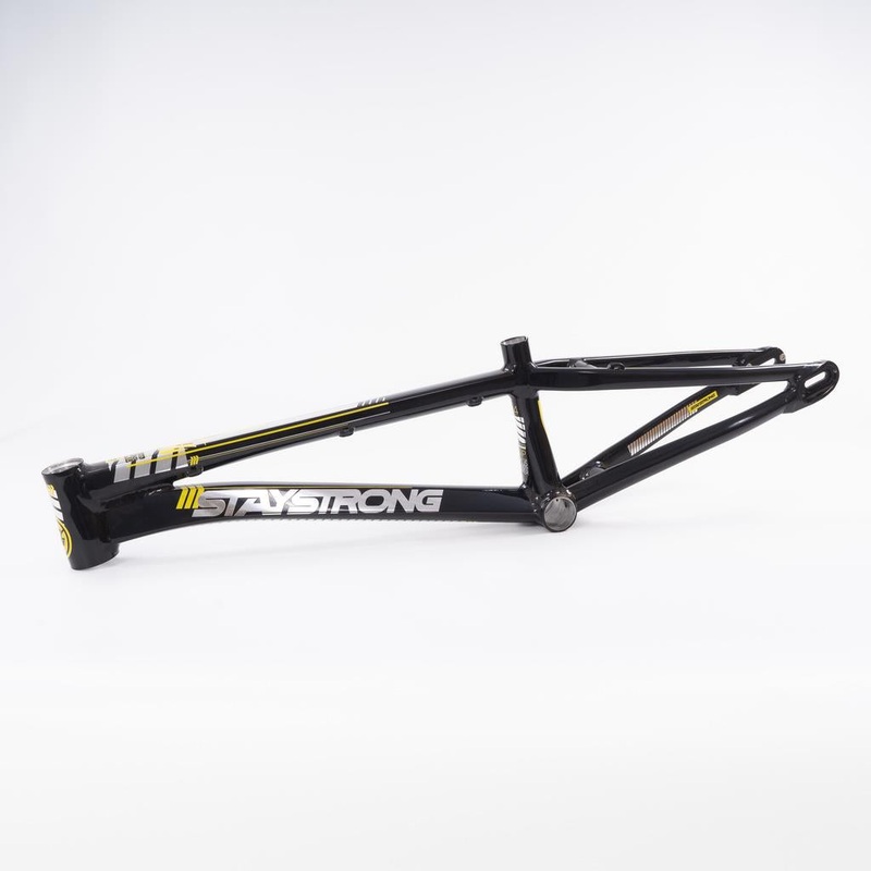 Stay Strong For Life 2023 V4 Cruiser Race Frame – Disc Version Black
