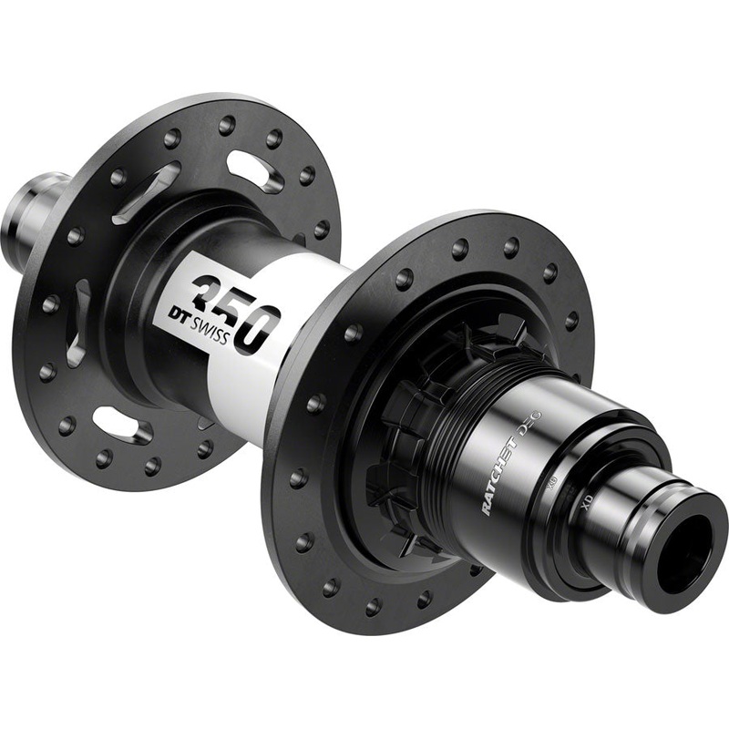 DT Swiss 350 DEG Rear Hub – 12 x 148mm, Center-Lock, XD, Black, 28H, 72pt