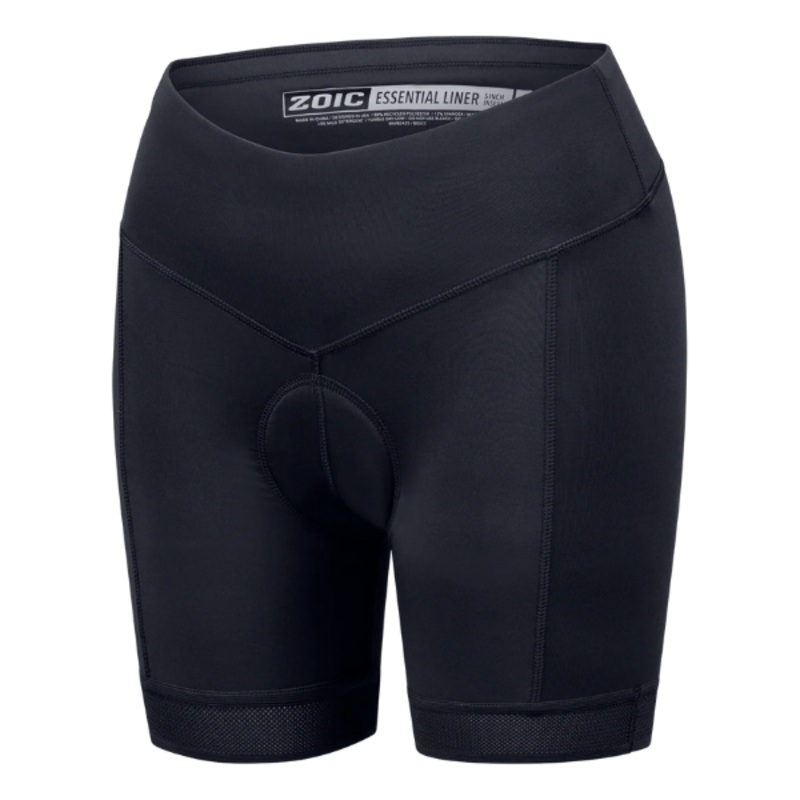 Zoic Womens Essential Short Liner Zoic Essential Womens Liner Short XS
