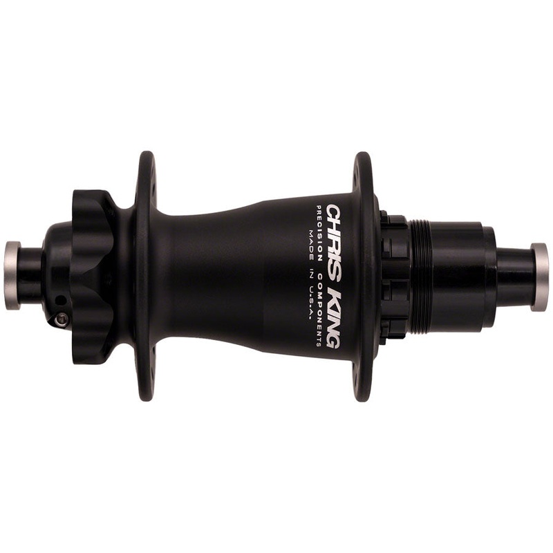 Chris King Boost Rear Hub – 12 x 148mm, 6-Bolt, XD, Matte Black, 32H