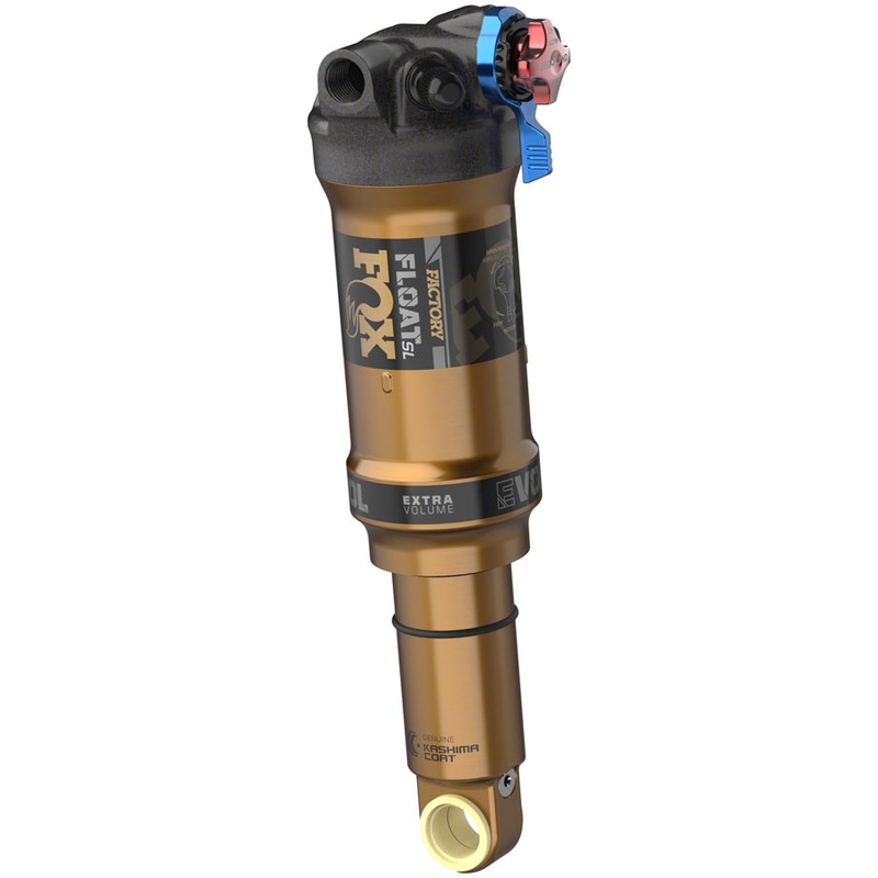 FLOAT SL Factory Rear Shock – Trunnion Metric 165 x 45 mm 3-Postion Lever EVOL SV Kashima Coat