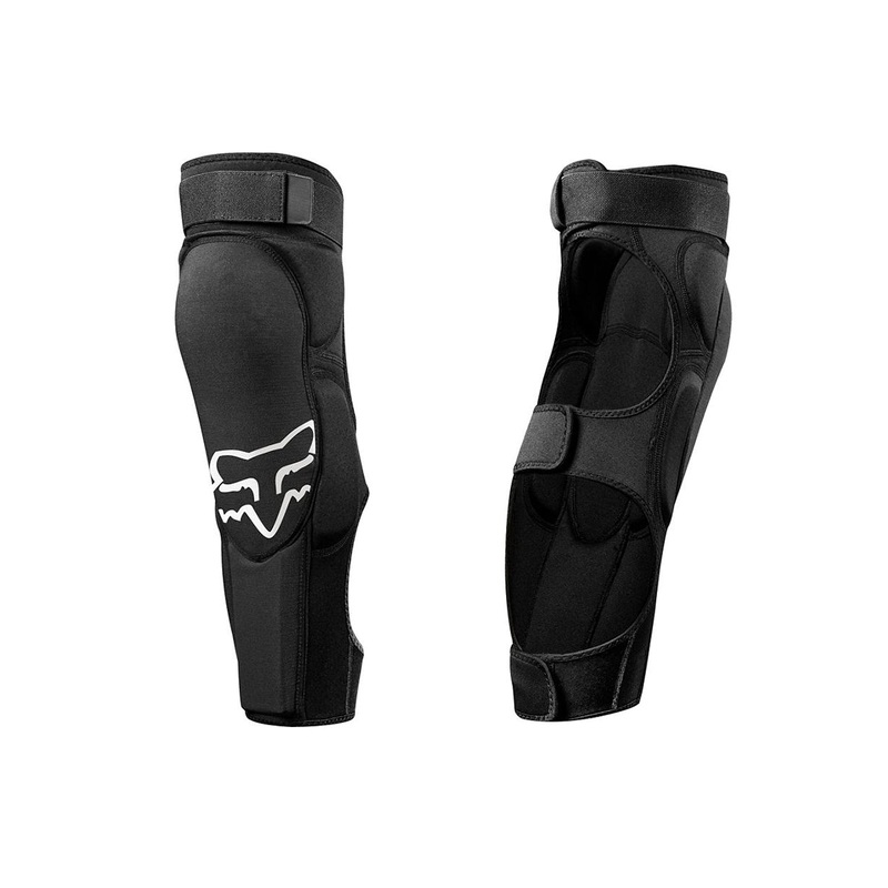 Fox Racing Launch D3O Knee & Shin Guard – Black Black Small