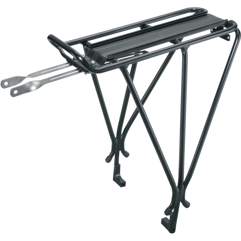 Topeak Explorer Tubular Disc Compatible Rear Rack – Black Black