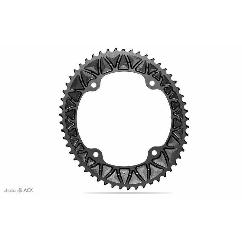 absoluteBLACK Oval PREMIUM Campagnolo 4 Bolt CR