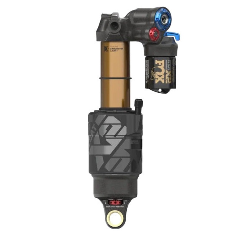 Float X2 Factory Shock Trunnion 225x75mm Blk >