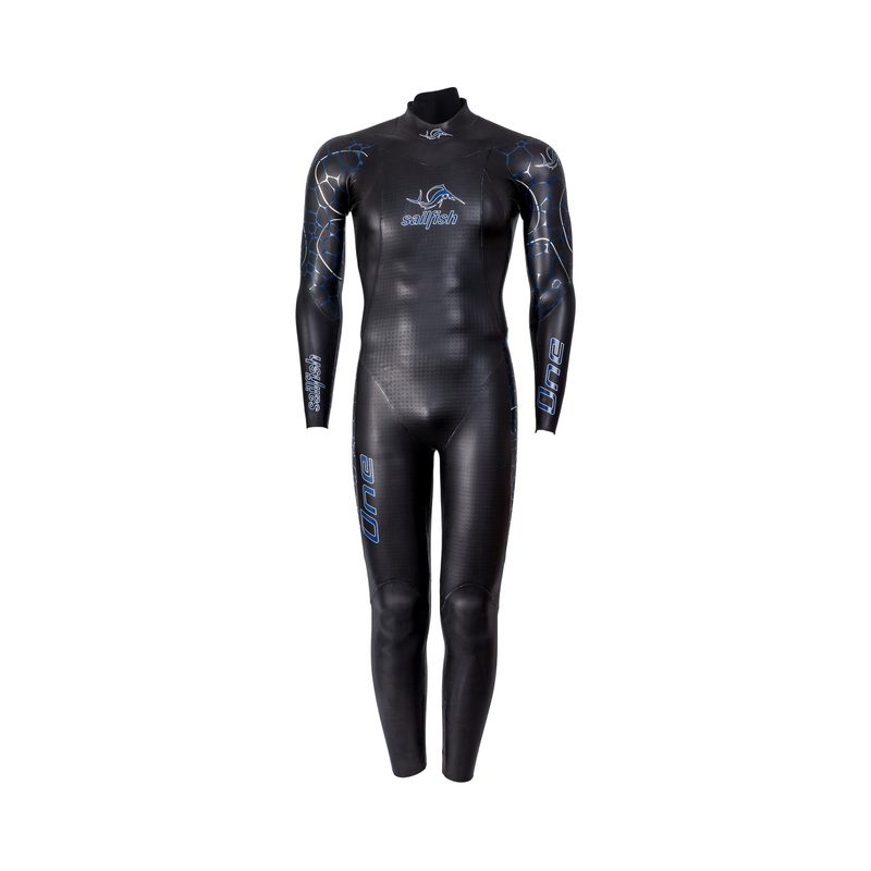 Sailfish One 8 Wetsuit Heren Zwart XS
