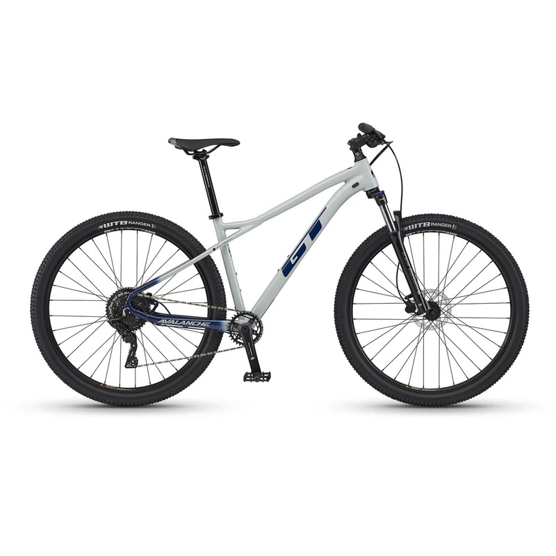 GT Bikes Avalanche Comp 29 – Gray – 2024 Gray Medium