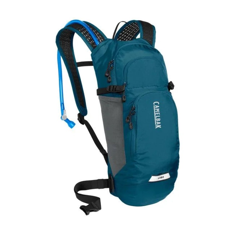 Camelbak Lobo 9 Hydration Pack – Moroccan Blue-Black Moroccan Blue – Black