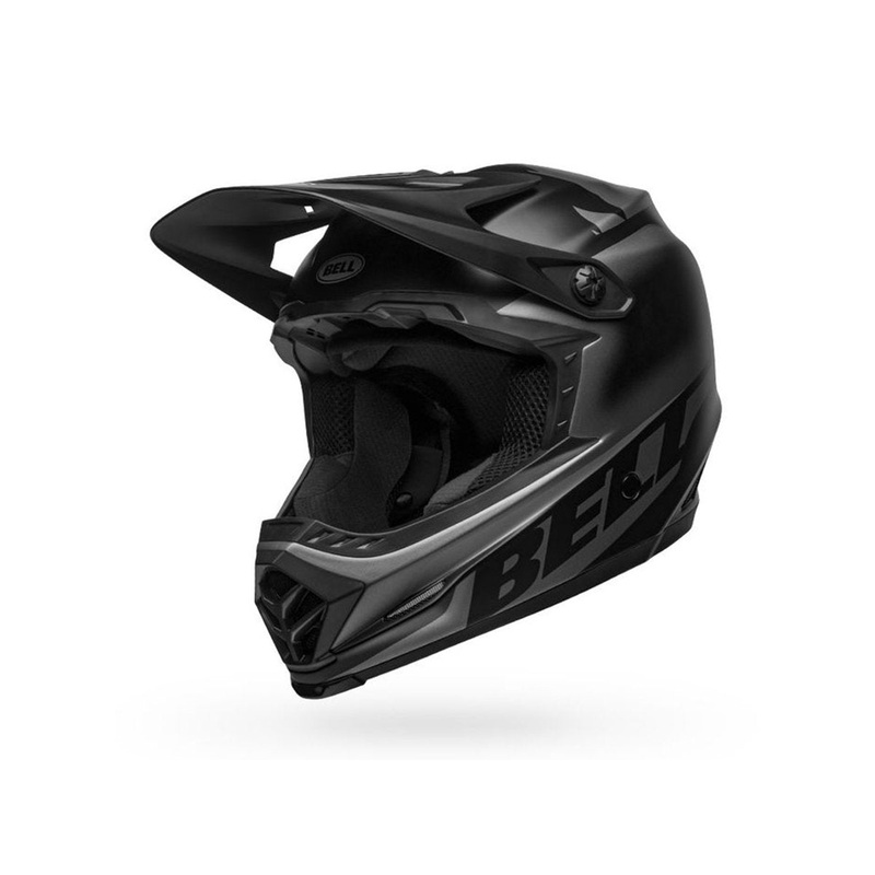 Bell Full-9 Fusion MIPS Full Face Helmet – Matt Black Matt Black X-Small