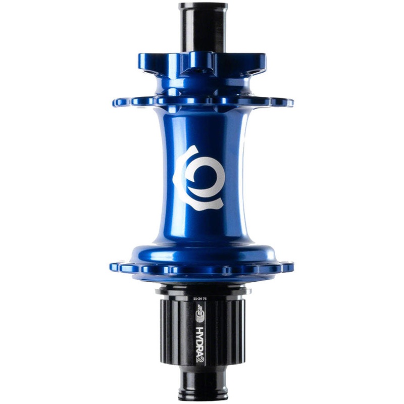 Industry Nine Hydra 2 Classic Rear Hub – 12 x 148mm, 6-Bolt, Micro Spline, Blue, 32H
