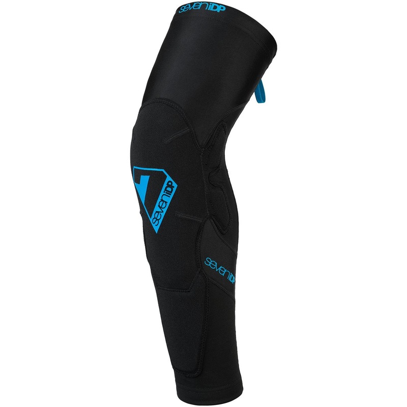 7 iDP Transition Knee/Shin Pad – Black Black Small