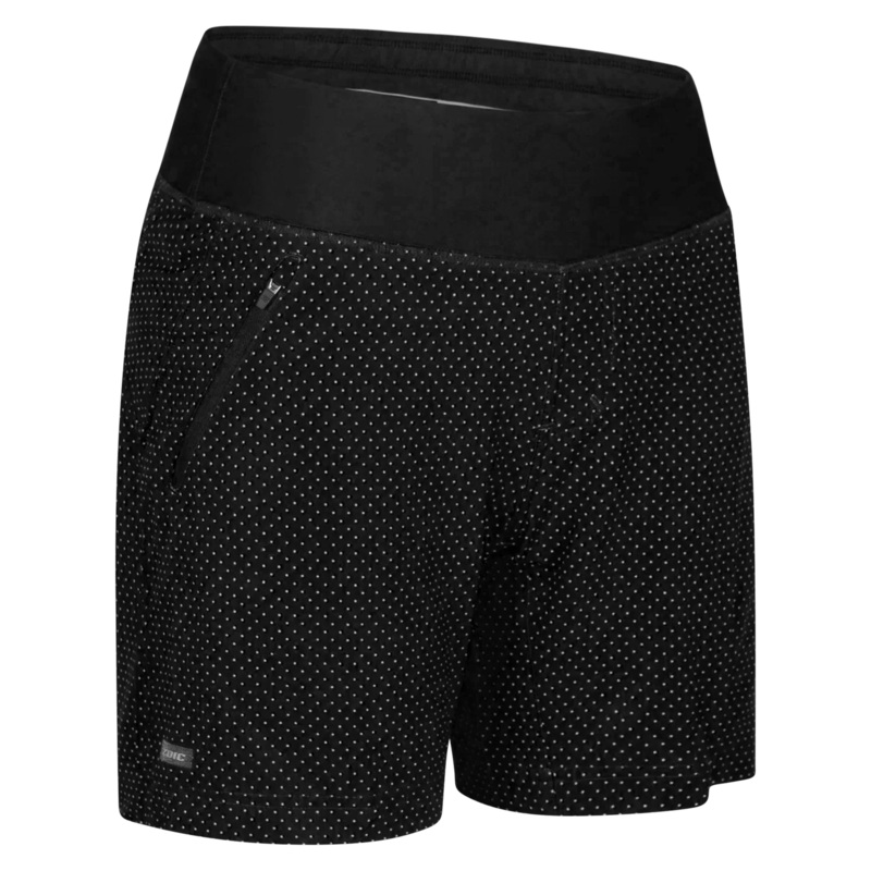 Zoic Bliss 7″ MTB Short – Womens – Black Polka Dot Black Polka Dot X-Small