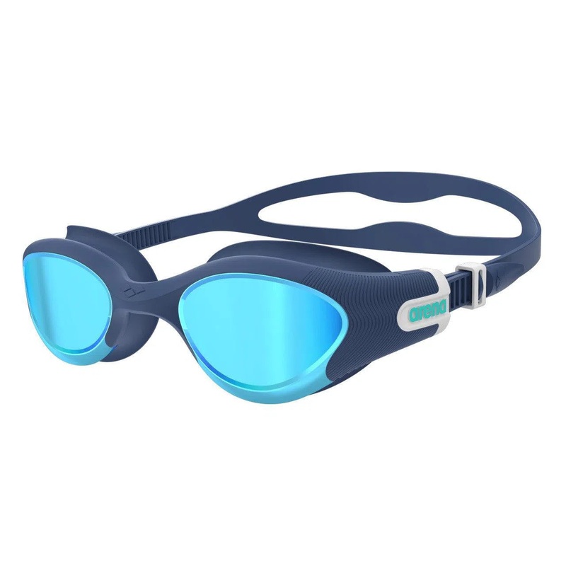 Arena The One Plus Mirror Zwembril Grijs – Blauw Grijs – Blauw