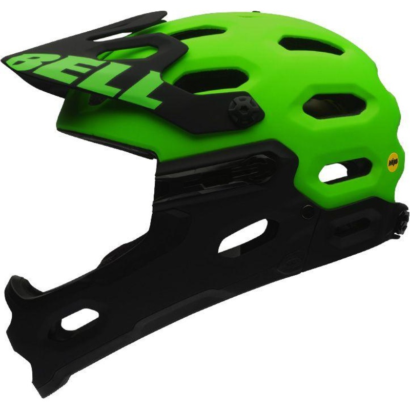 Bell Super 2R MIPS Full Face Helmet – Kryptonite Kryptonite Medium