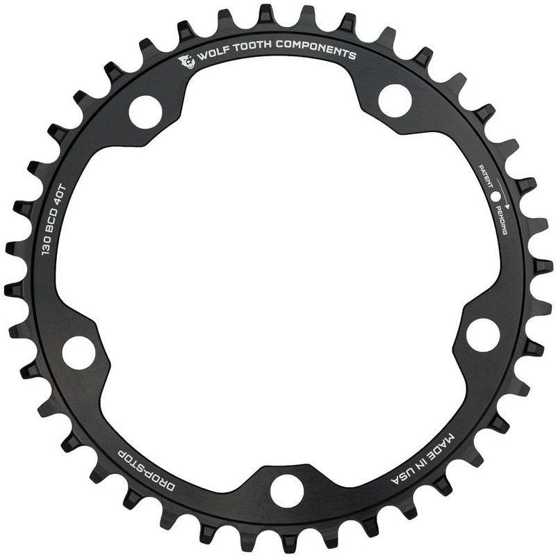 Wolftooth Gravel/CX/Road Drop-Stop Chainring