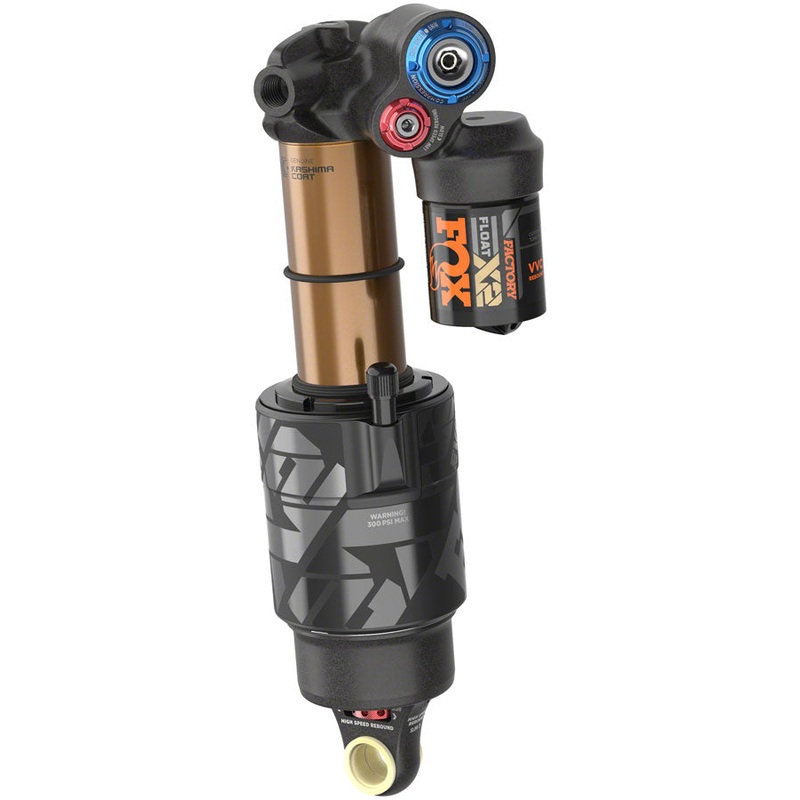 FOX FLOAT X2 Factory Rear Shock – Trunnion Metric 225 x 75 mm Kashima Coat
