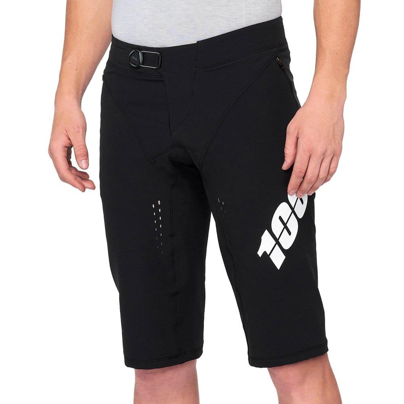 100% R-Core X Race Shorts – Black 34″