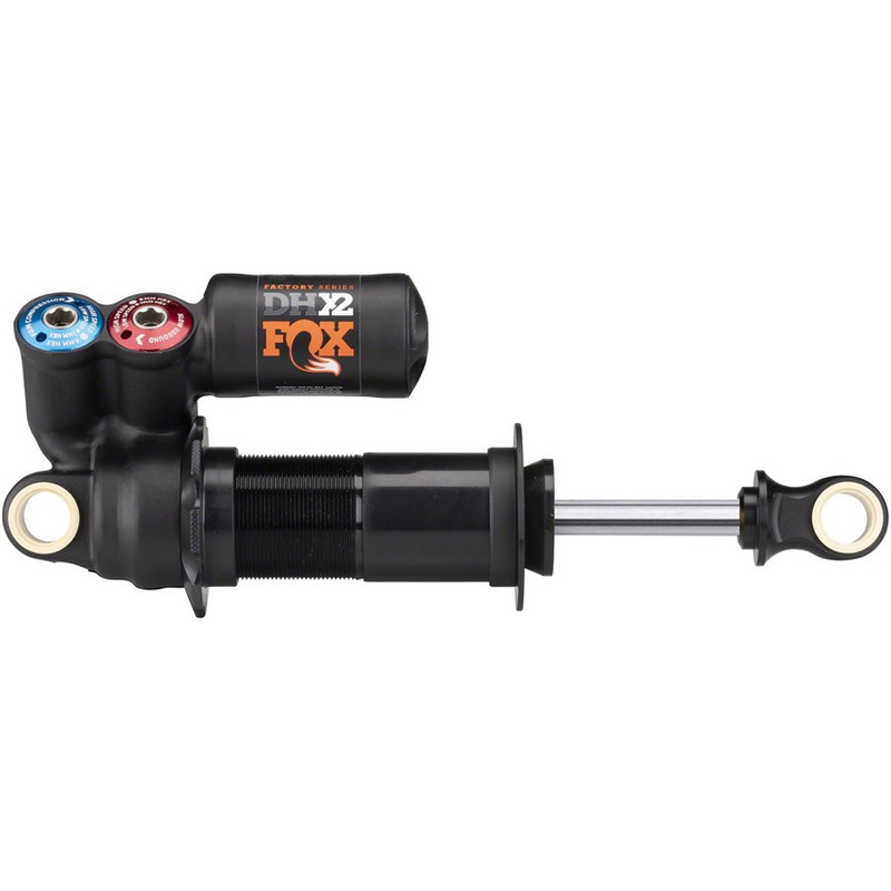 FOX DHX2 Factory Rear Shock – Standard 9.5 x 3″ H/LSC H/LSR Hard Chrome Coat