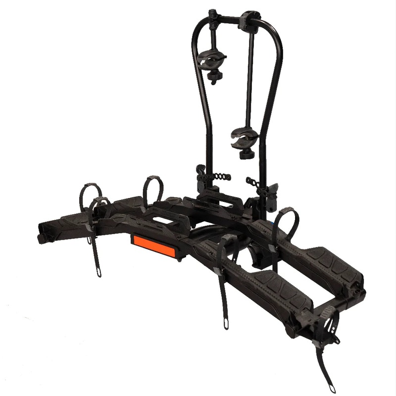 Hollywood Destination E-Bike Rack Black 2″ – 2 Bike