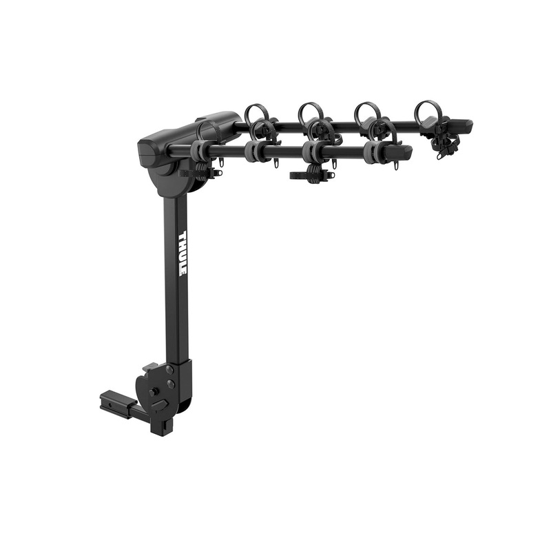 Thule Camber Hitch Mount Bike Rack – 4 Bike Black