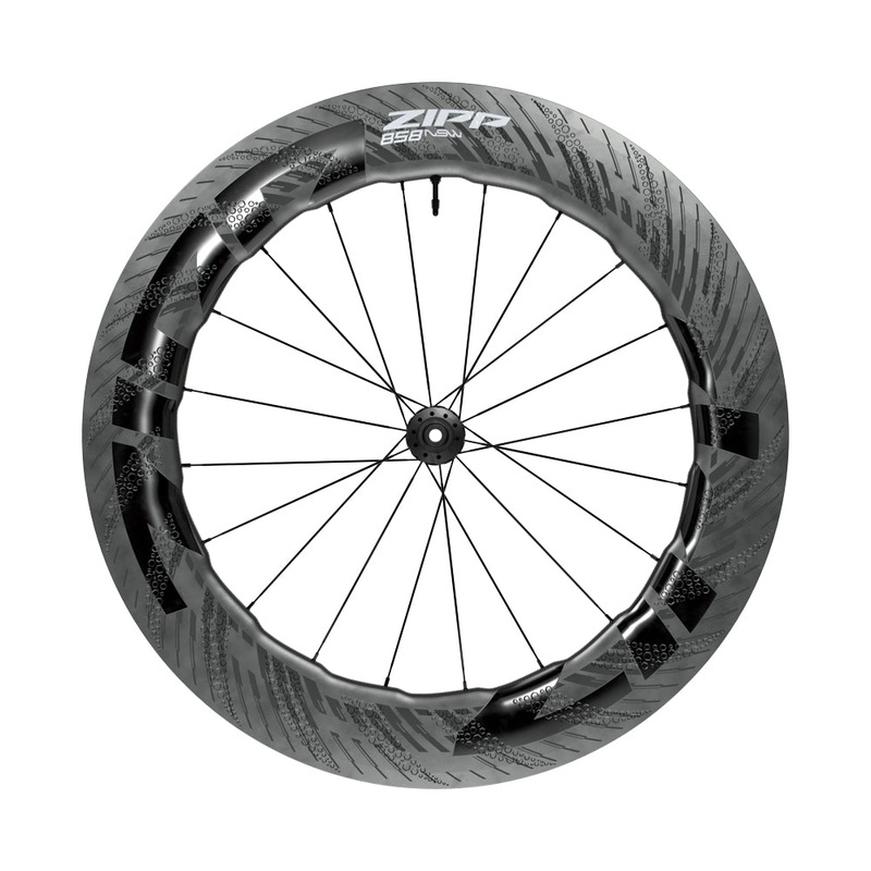 Zipp 858 NSW Carbon Tubeless Disc Brake Center Lock 700c Wheel