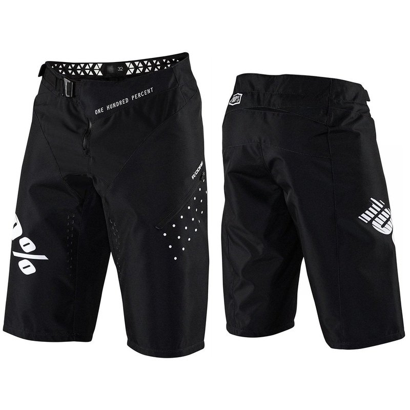 100% R-Core Short – Youth – Black – NLM Black 22″