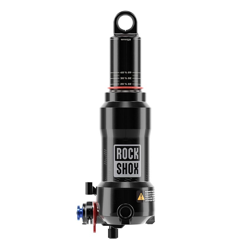 Deluxe Nude RLC3 Rear Shock – 165 x 45mm DebonAir Prog 0 Tokens 1 Eff Token LM Tune 430 L/O Trunnion Scott Spark 2022+C1