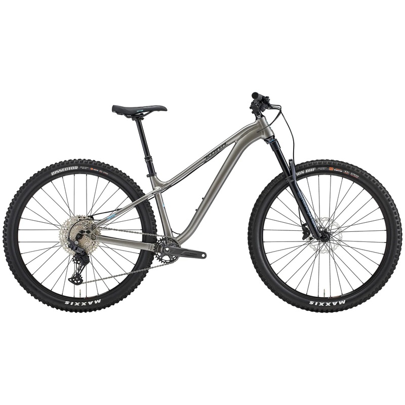 Kona Honzo DL SRAM 29 – Metallic Gray – 2025 Metallic Gray Small
