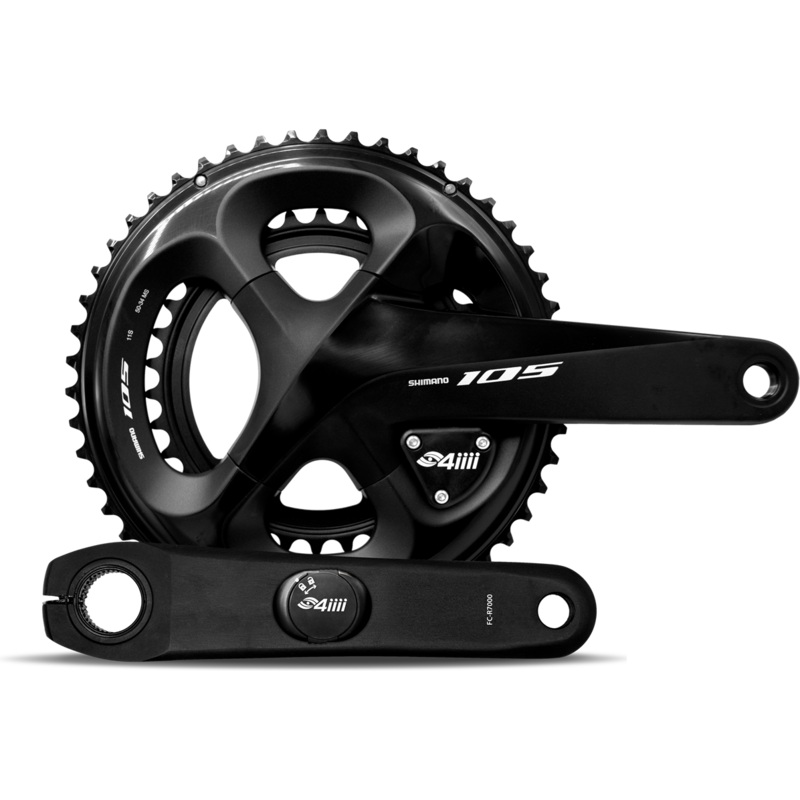 4iiii Dual Side Precision Pro 105 R7000 Power Meter 170mm 52/36T