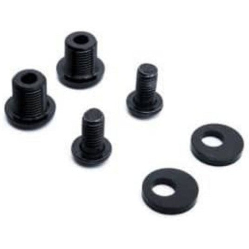 absoluteBLACK OV30 Chainring Bolts Black