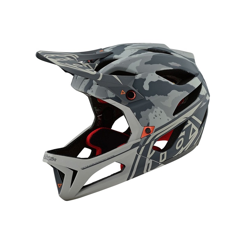 Troy Lee Designs Stage MIPS Full Face Helmet – Tactical – Sand – 2019 Sand X-Small/Small