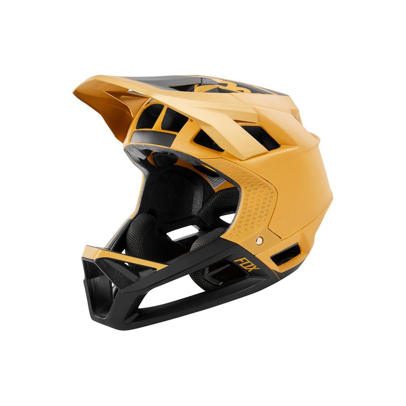 Fox Racing Proframe Full Face Helmet – Matt – Gold – 2019 Gold Medium