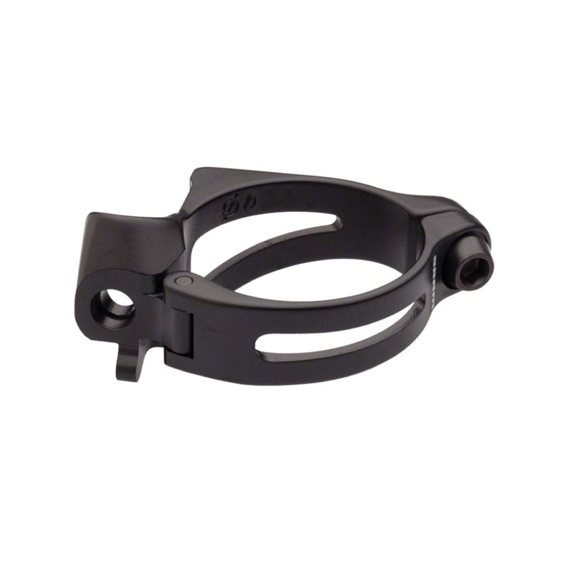 Sram Red Braze-on Adaptor With Chainspotter Stop – 31.8 – Black Black