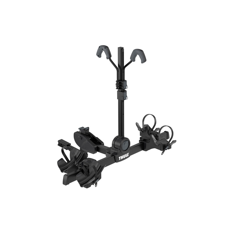 Thule DoubleTrack Pro XT Hitch Mount Bike Rack Black