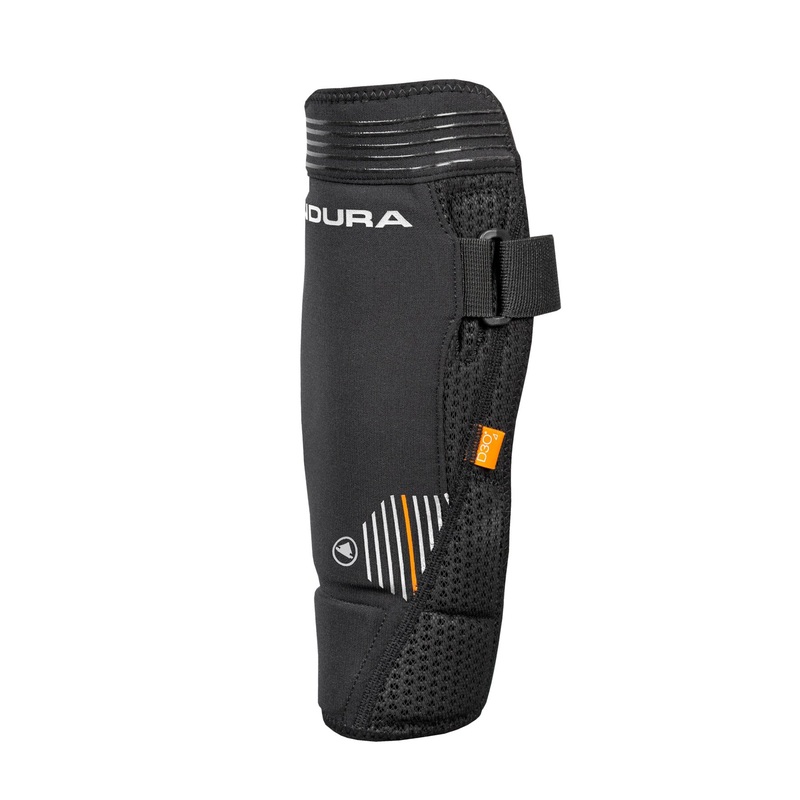 Endura MT500 D3O Shin Guard – Black Black Small/Medium