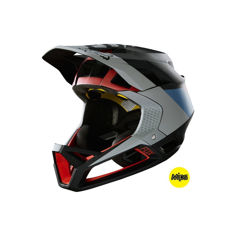 Fox Racing Proframe Drafter Full Face Helmet – Black – 2018 Black Small