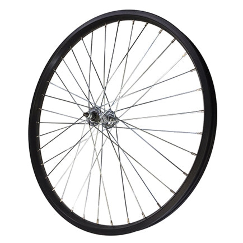 26×2 Front Wheel Assembly – Rim and Spokes for 26 inch Beach Cruiser