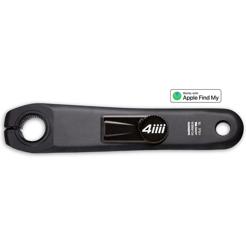 4iiii Left Side Precision 3+ GRX RX810 Power Meter 170mm