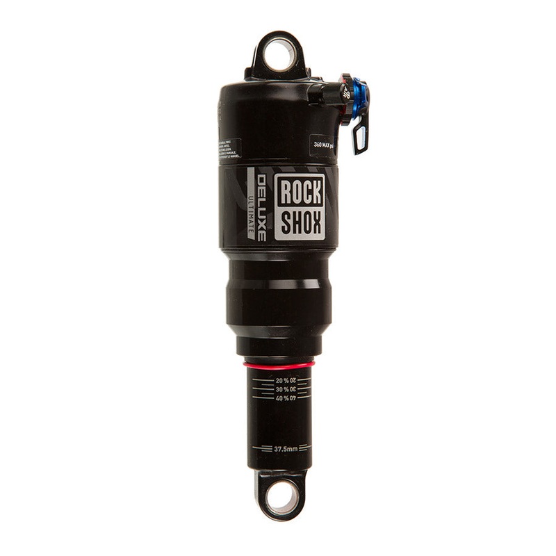 Deluxe Ultimate RCT  Rear Shock – 190 x 42.5mm Linear XL 4 Neg/0 Pos Tokens Reb 55 / Comp 30 Lock Out 4 Standard C2