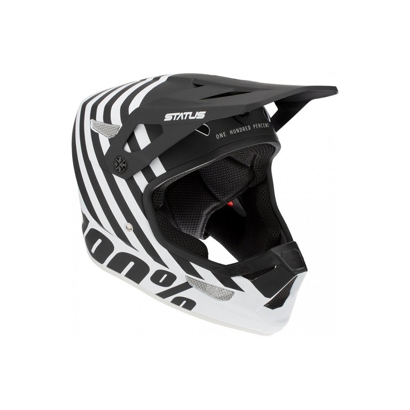 100% Status Full Face Helmet – Arsenal Arsenal X-Small