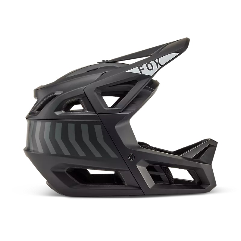 Fox Racing Proframe Full Face Helmet – Nace – Black Black Small