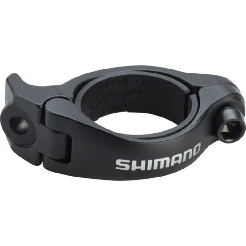 Shimano Dura-Ace FD-R9150 Di2 Front Derailleur Braze-on Adaptor Black 28.6/31.6mm