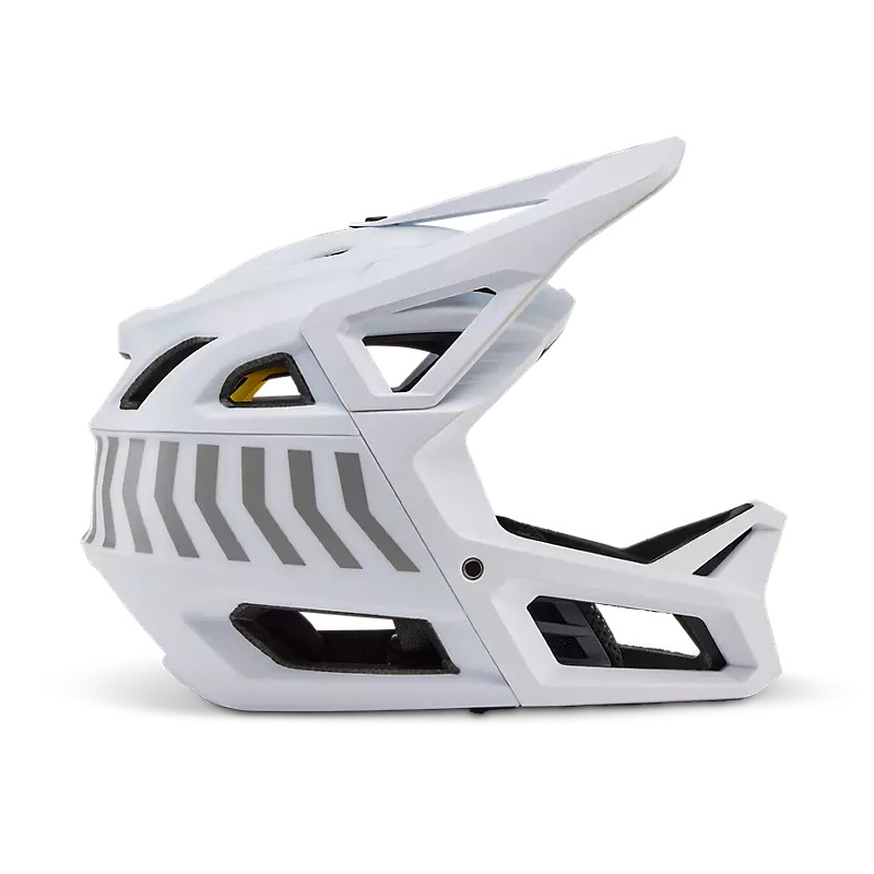 Fox Racing Proframe Full Face Helmet – Race Energy – Youth – White White One Size