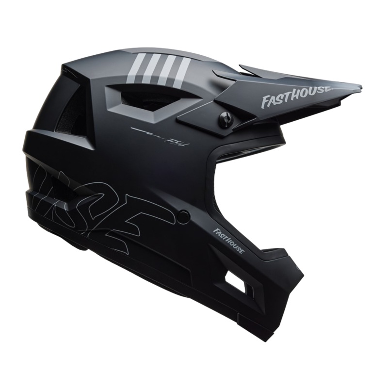Bell Sanction 2 DLX MIPS Full Face Helmet – Fasthouse AirTime – Matt Black Fasthouse AirTime – Matt Black X-Small/Small